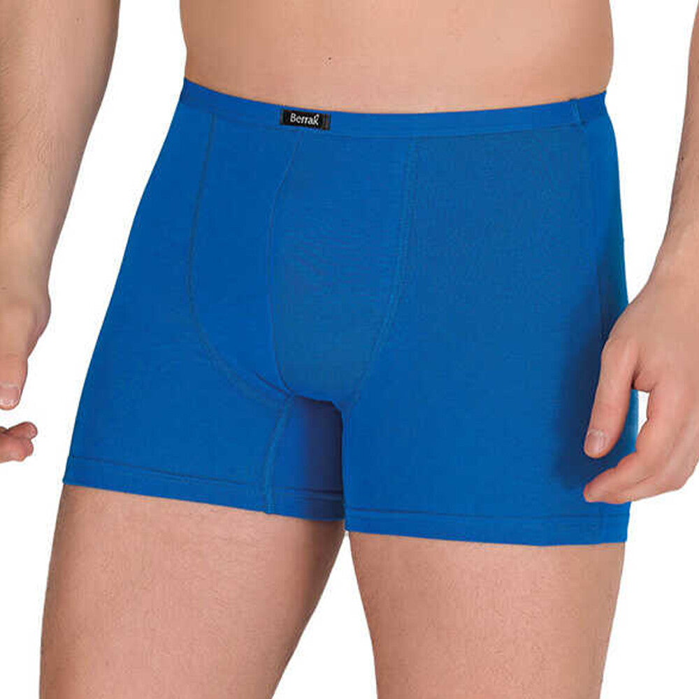 Berrak 4488 Erkek Modal Boxer - Saks Mavi - L